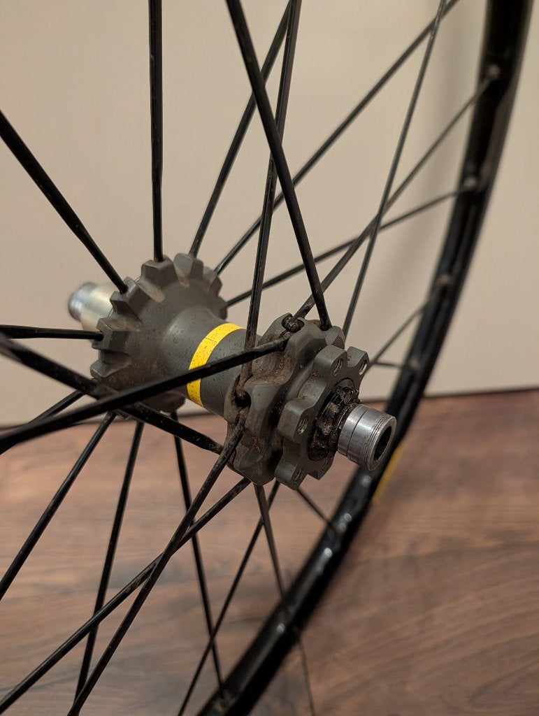 Mavic XA pro wielset, Gebruikt, Aluminium, Ophalen, Wiel