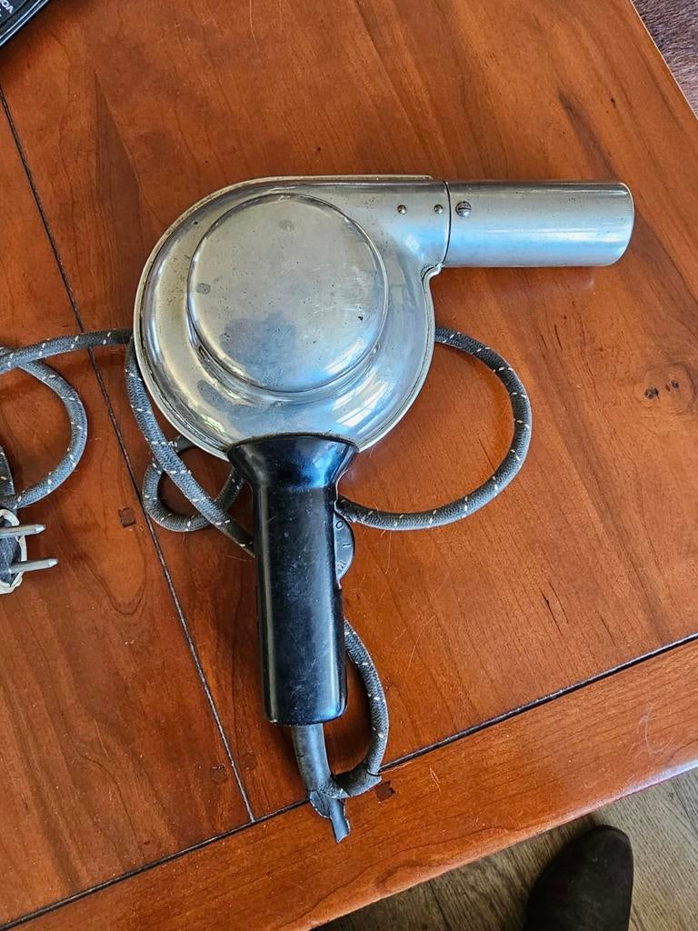 Vintage AEG Haardroger - Retro Decoratie Object, Antiek en Kunst, Ophalen of Verzenden