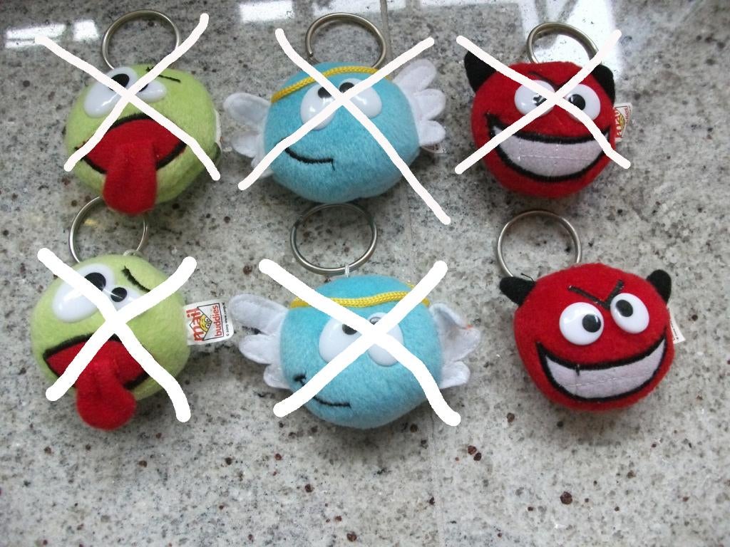 gekleurde buddies, Ophalen of Verzenden, Gebruikt