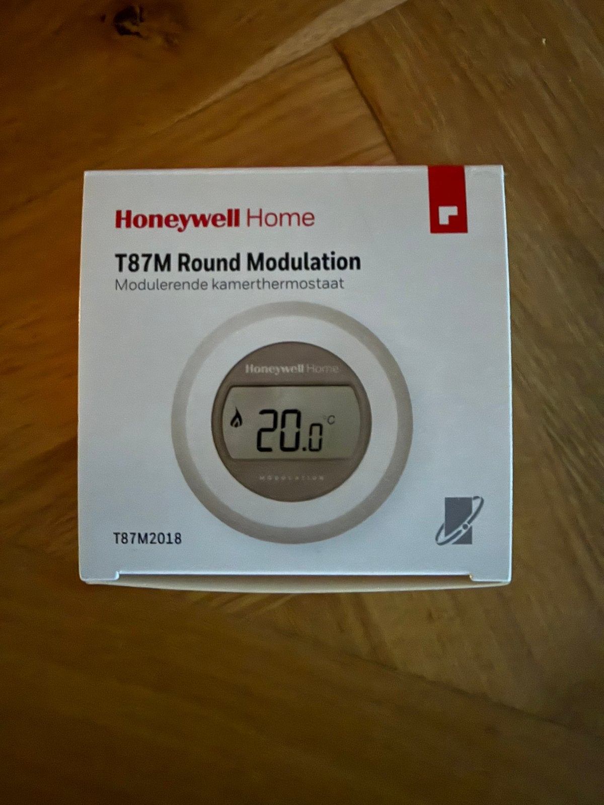 Honywell T87M Round modulation thermostaat, Ophalen, Nieuw