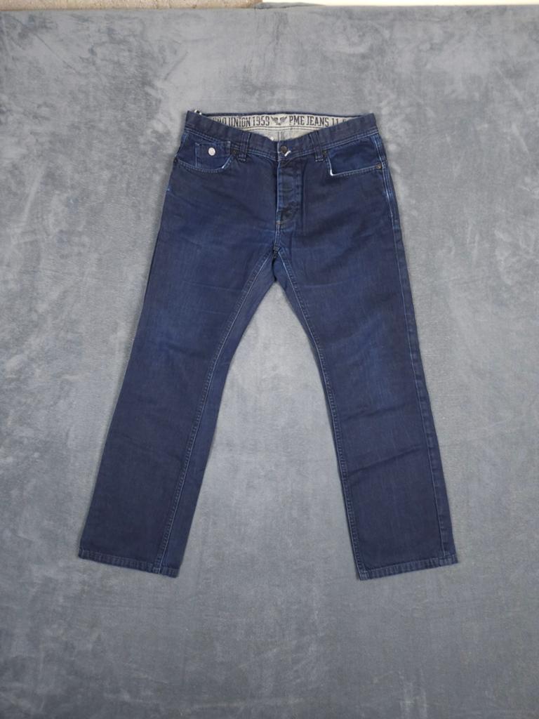 Pme Legend Broek W33 L30 Condor Donkerblauw Jeans Pall Mall., Blauw, ., Ophalen of Verzenden, Zo goed als nieuw