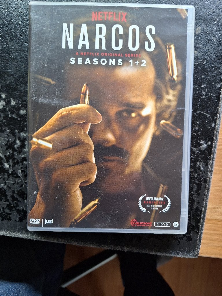 narcos  1  en  2, Gebruikt, Ophalen of Verzenden, Drama, Vanaf 9 jaar