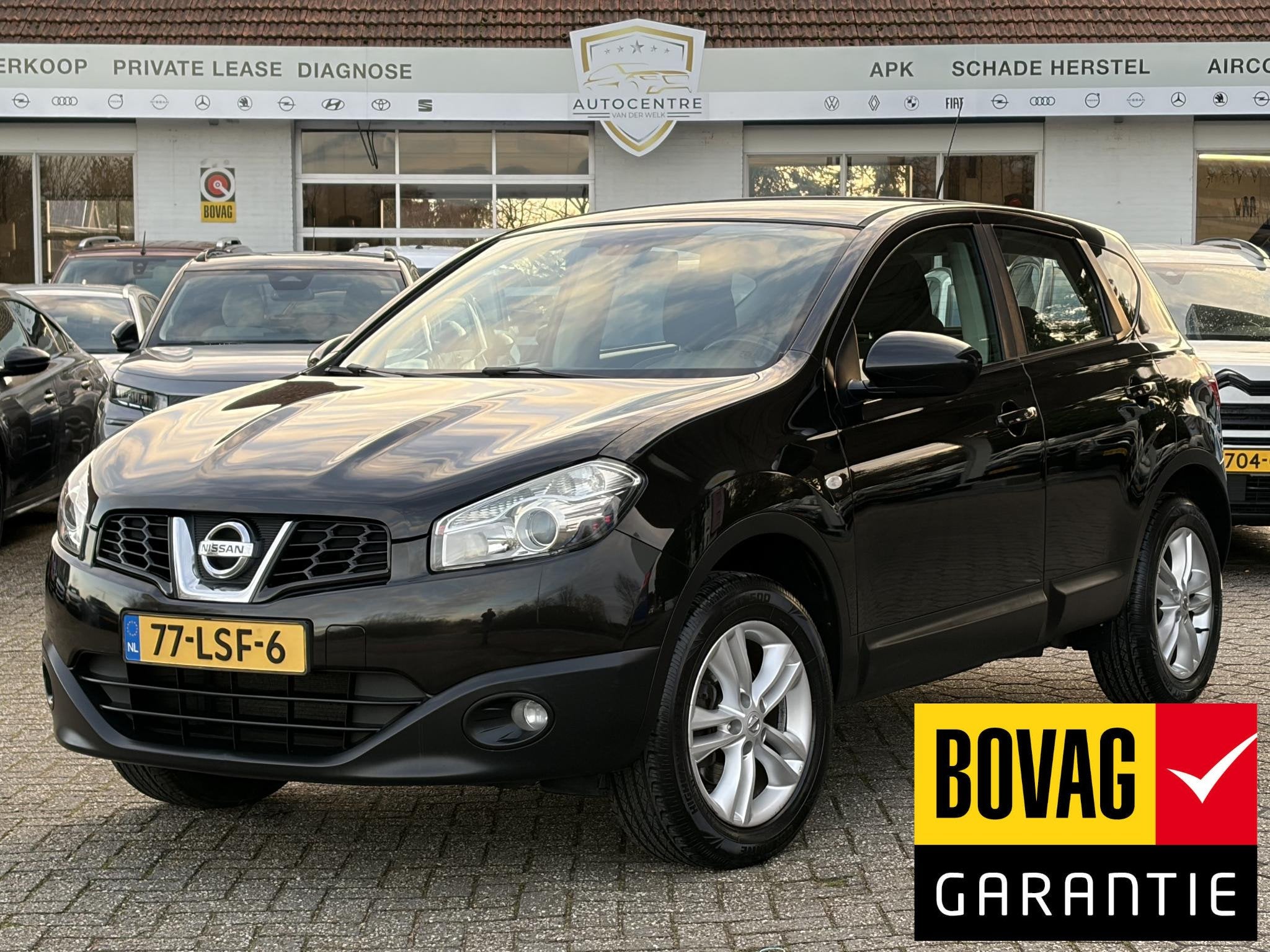 Nissan Qashqai 1.6 Acenta AIRCO | NIEUWE APK | BOVAG !, Auto's, Voorwielaandrijving, 12 maanden, Gebruikt, 4 cilinders