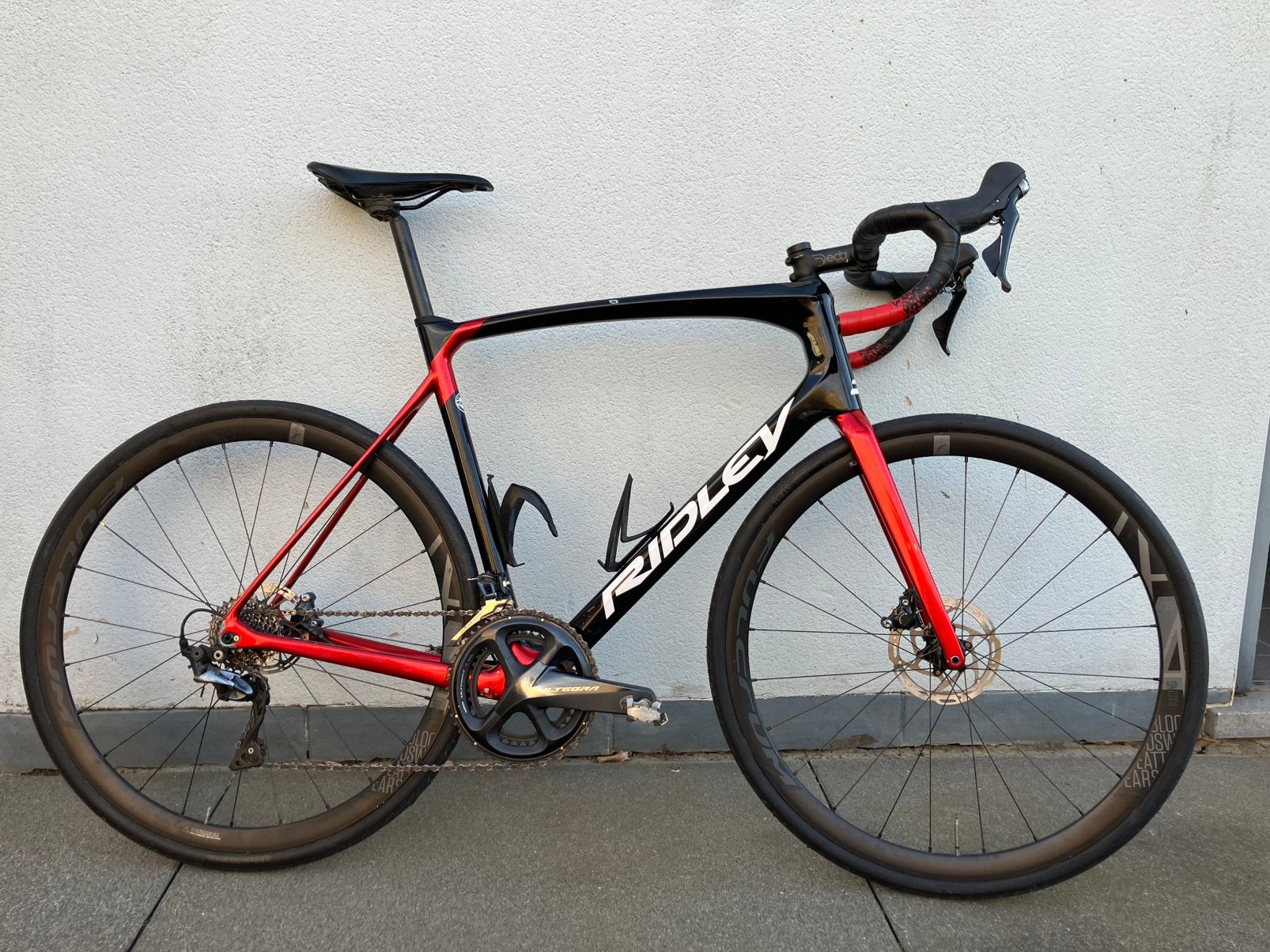 Ridley Fenix koersfiets, Overige merken, Carbon, Ophalen of Verzenden, Zo goed als nieuw