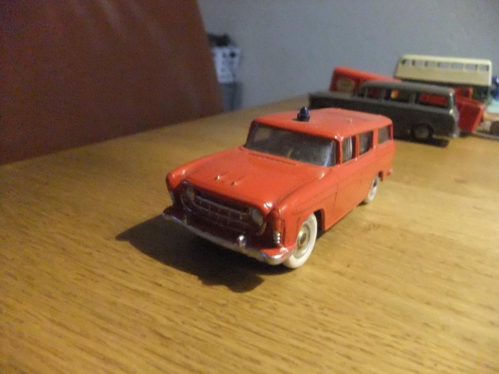 dinky nash rambler gaaf, Verzenden, Gebruikt, Auto, Dinky Toys