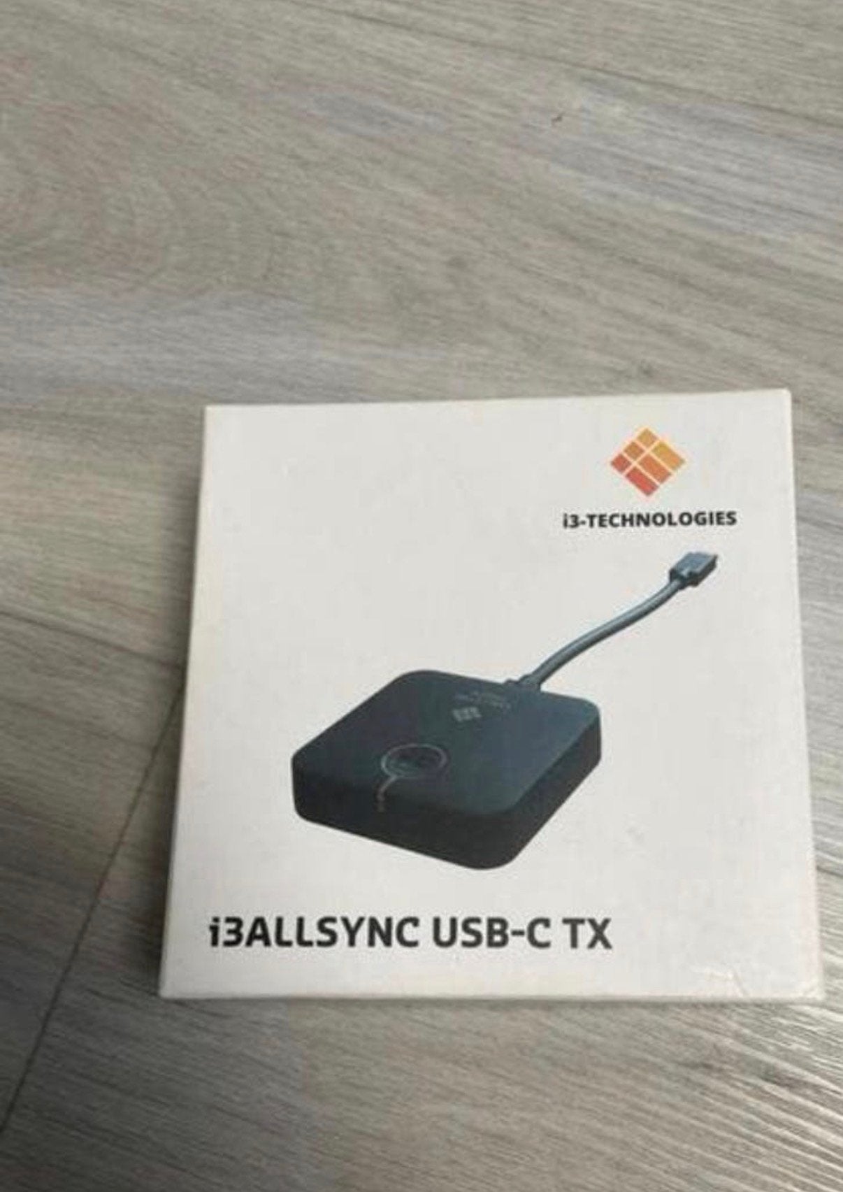 I3allsyn usb-c tx, Ophalen of Verzenden, Zo goed als nieuw