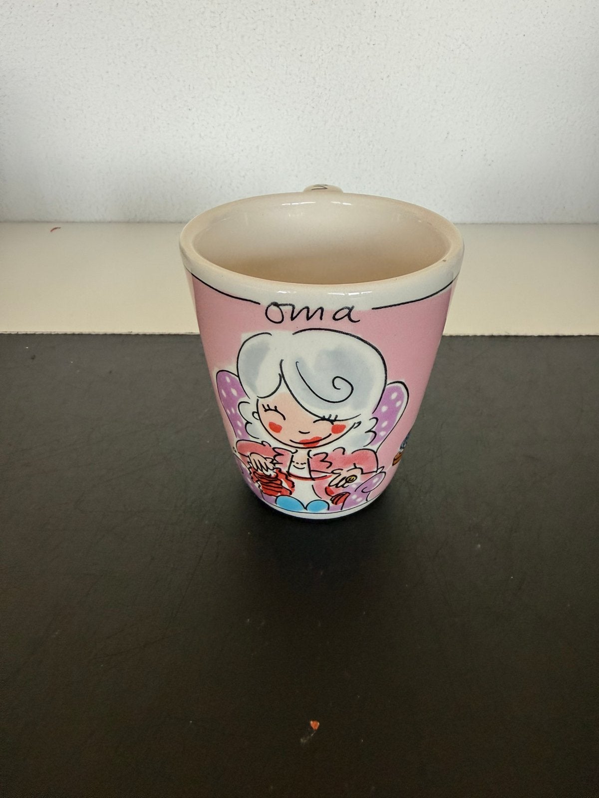 Grote mok oma blond Amsterdam, Huis en Inrichting, Keuken | Servies, Blond Amsterdam, Ophalen of Verzenden, Zo goed als nieuw