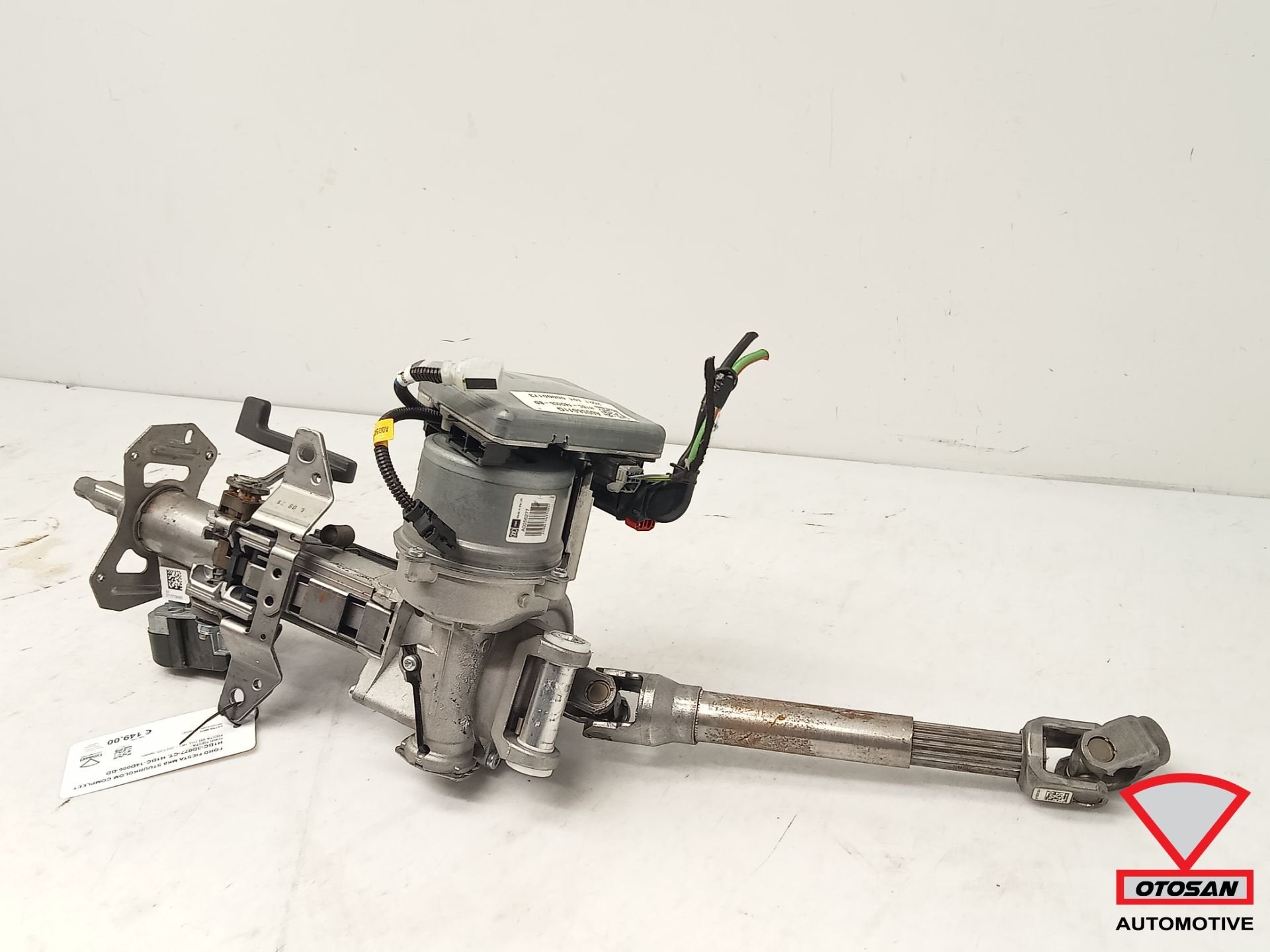 Ford Fiesta MK8 2017+ Stuurkolom Compleet H1BC-14D006-BD H1B, Gebruikt, Info@ford.com, Ophalen of Verzenden, Ford