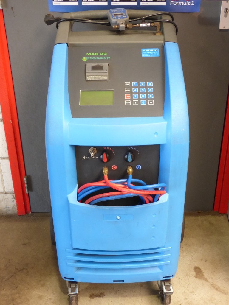 AIRCOMACHINE Beissbarth MAC 33, Ophalen, Gebruikt