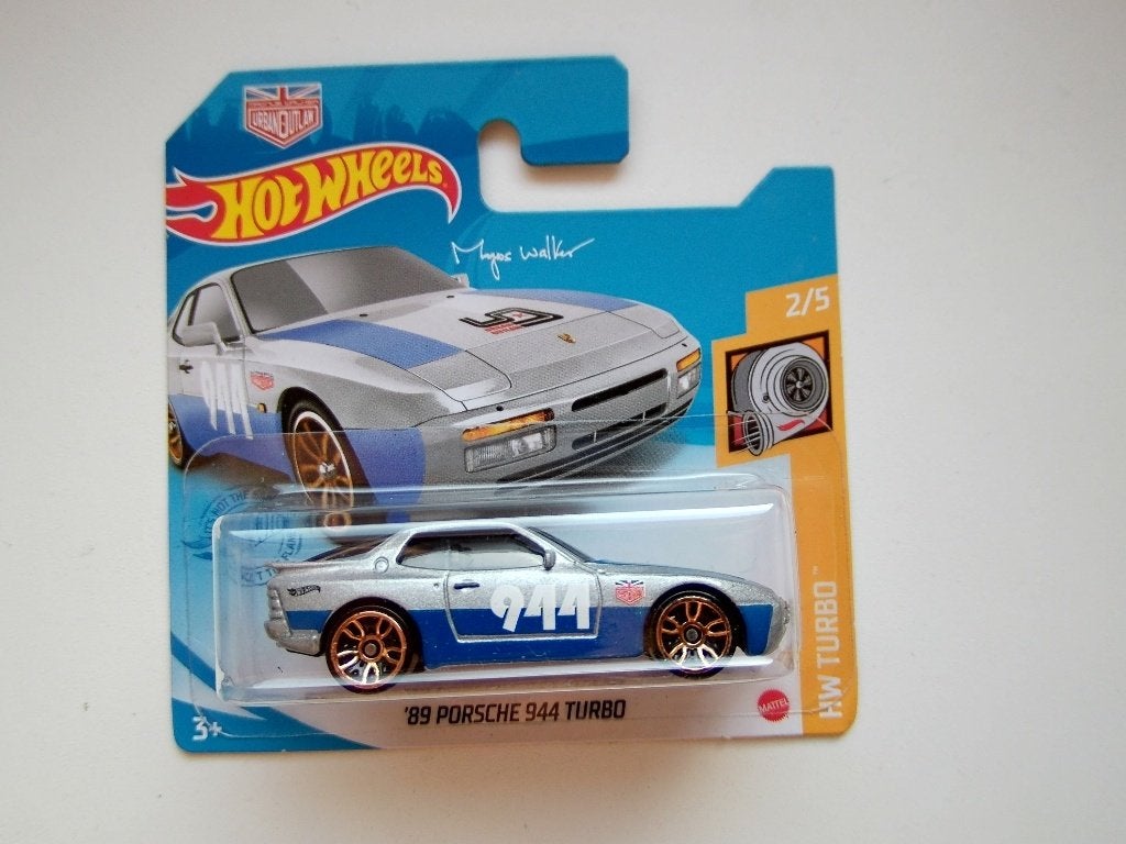 Hot Wheels '89 Porsche 944 Turbo Urban Outlaw/Magnus Walker, Verzenden, Nieuw, Auto