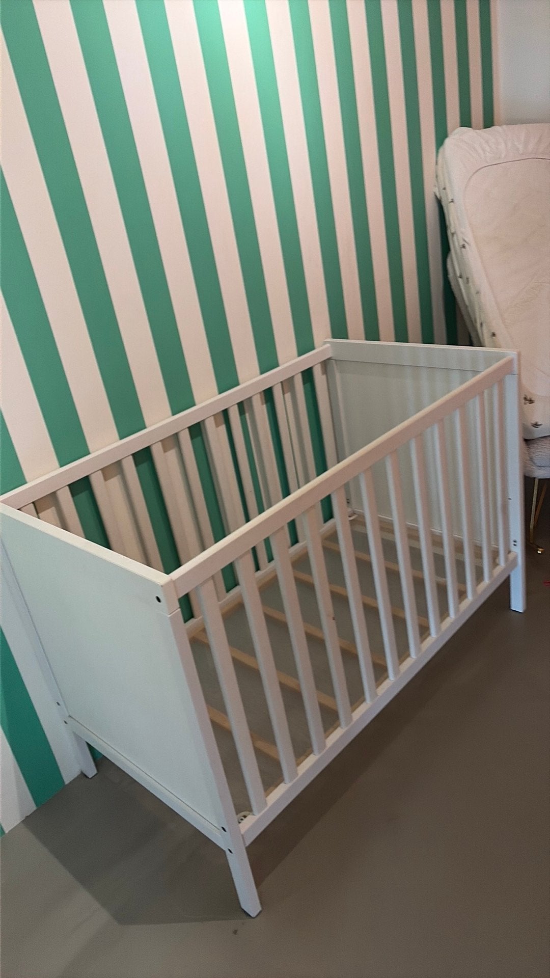 Ikea ledikantje, Kinderen en Baby's, Babywiegjes en Ledikanten, Ophalen, Gebruikt, Ledikant
