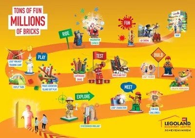 LEGOLAND Discovery Centre Scheveningen t/m 31 maart 2027, Tickets en Kaartjes, Drie personen of meer