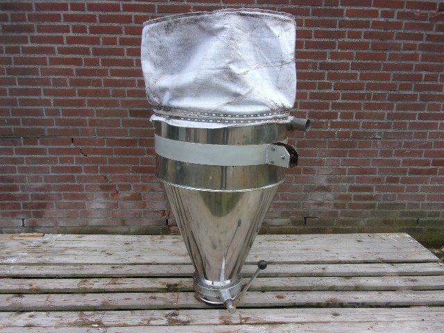 02594 RVS Cycloon, stoffiltering., Ophalen, Gebruikt