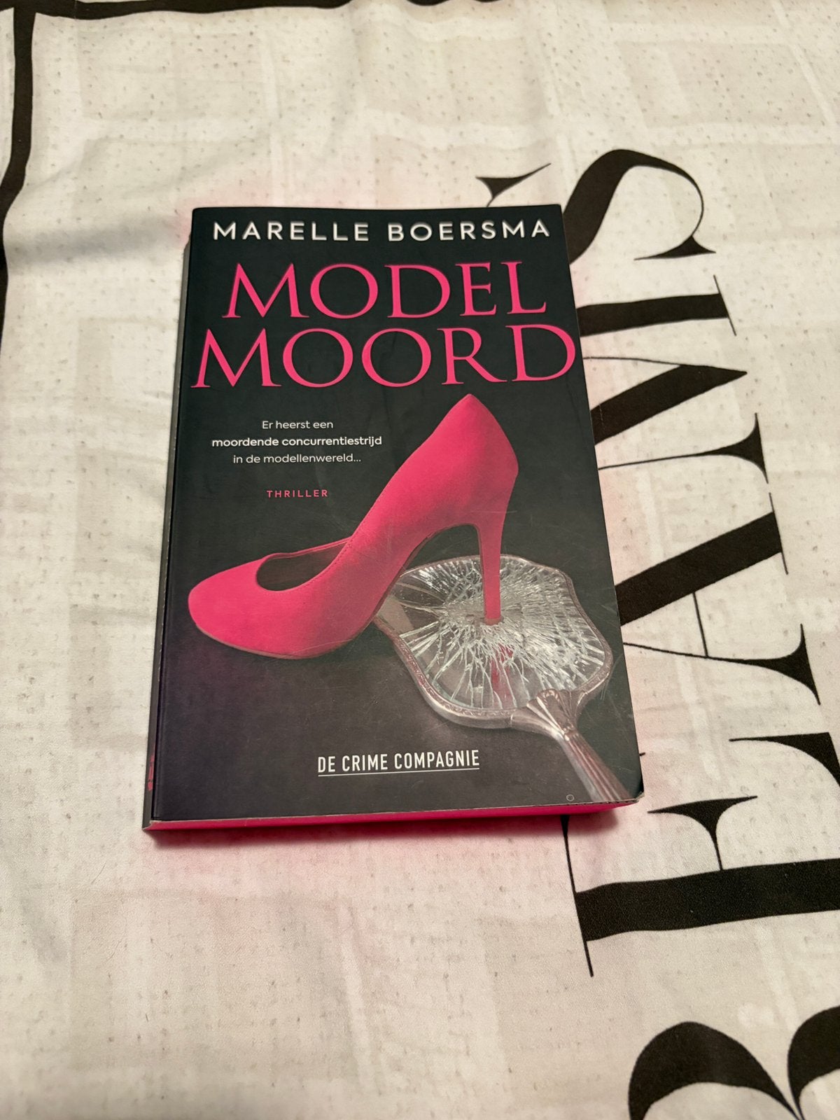 Model moord, Ophalen of Verzenden, Nieuw, Nederland