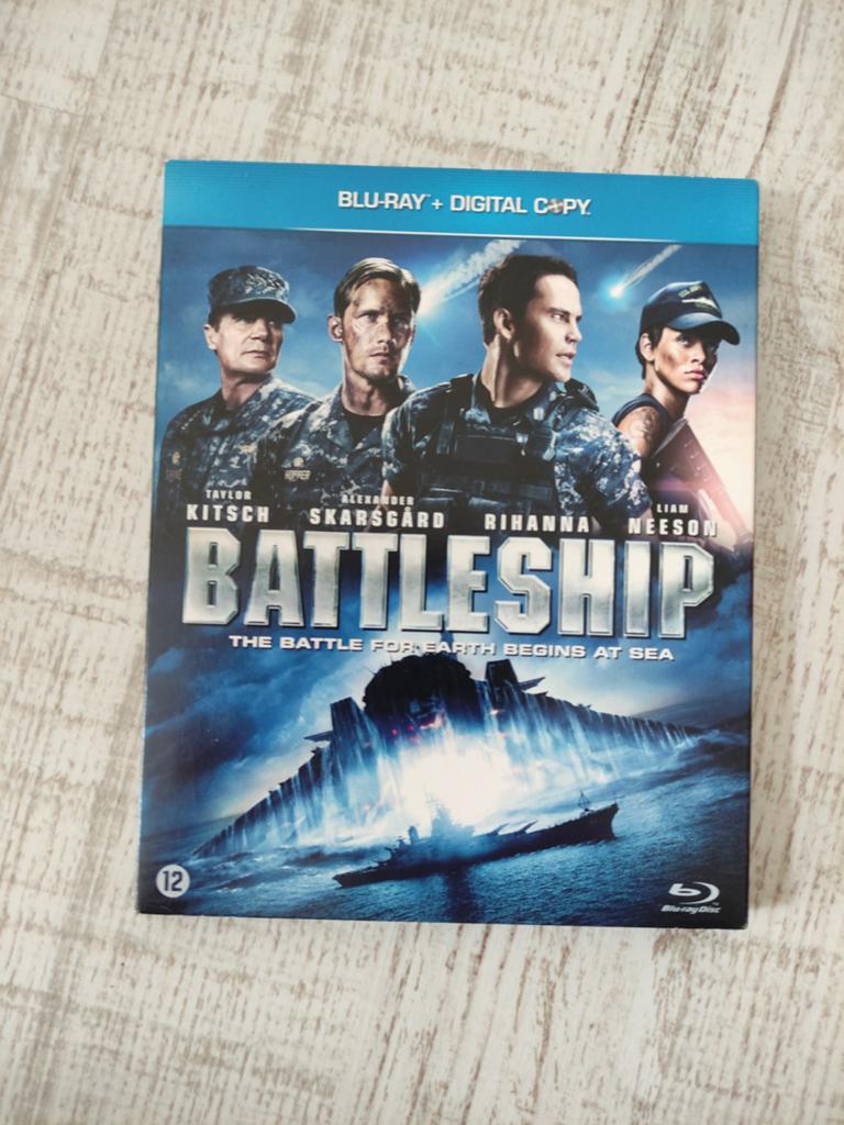 Battleship Blu-ray + Digital Copy - Actie/Sci-Fi Film, Ophalen of Verzenden, Zo goed als nieuw, Actie