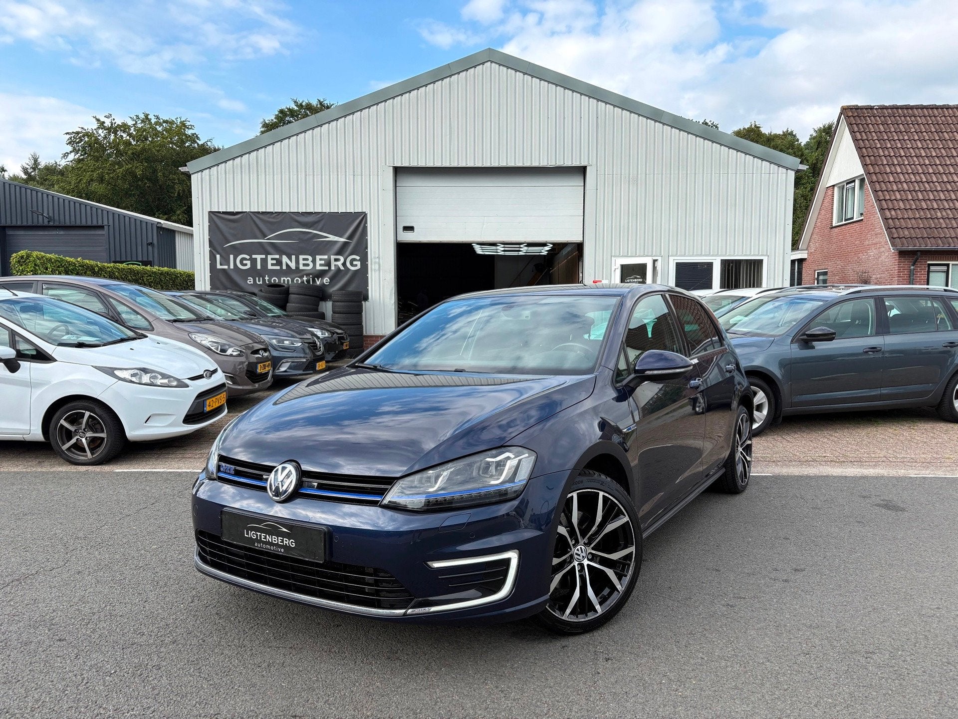 Volkswagen Golf 1.4 TSI GTE LEER/STOELVERW/PDC/CRUISE/ACC, 8 kWh, Gebruikt, 4 cilinders, 150 pk