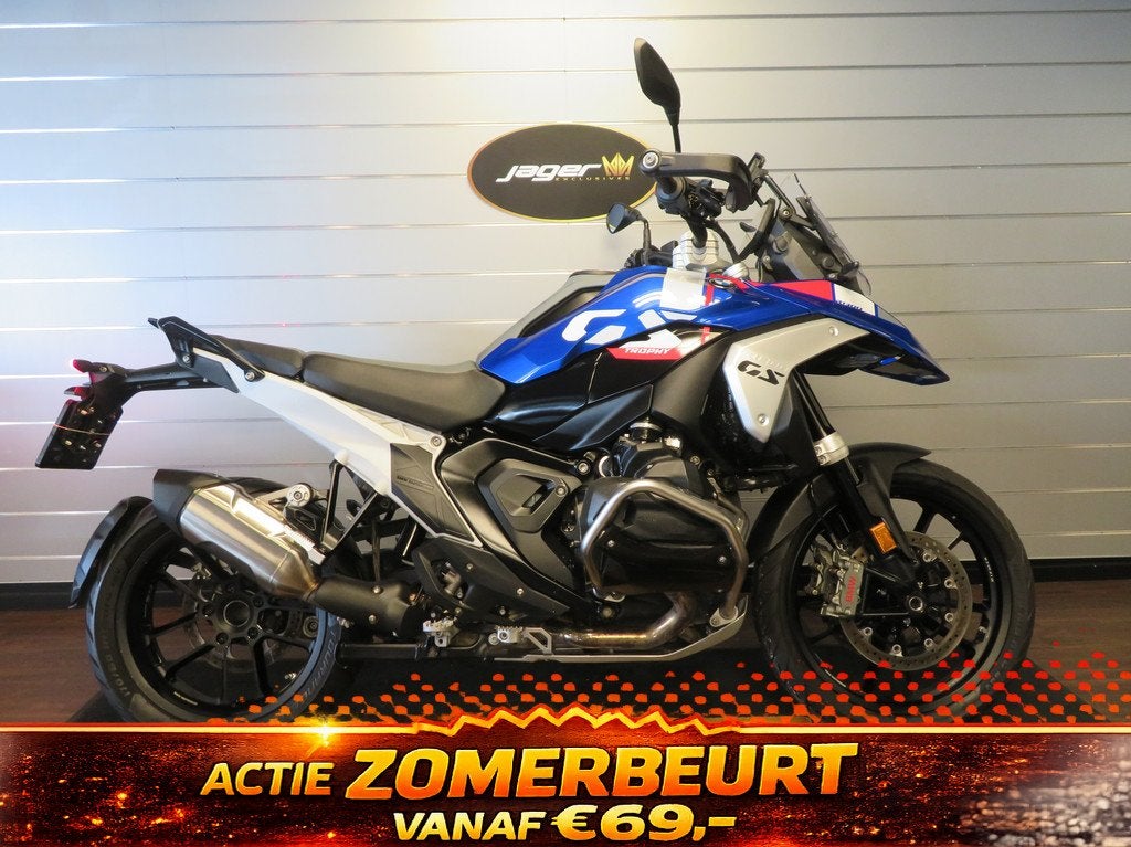 BMW R 1300 GS TROPHY NIEUWSTAAT HISTORI (bj 2024), Motoren, Motoren | BMW, Bedrijf, Toermotor, 1300 cc