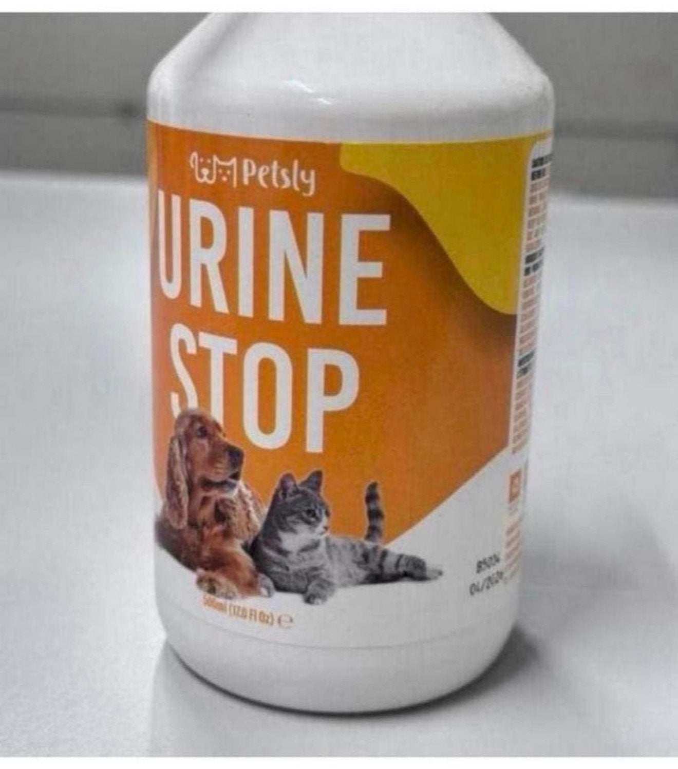 Petsly Urine Stop Spray Zindelijkheid puppy hond kat 500ml, Nieuw, Ophalen of Verzenden, H, H