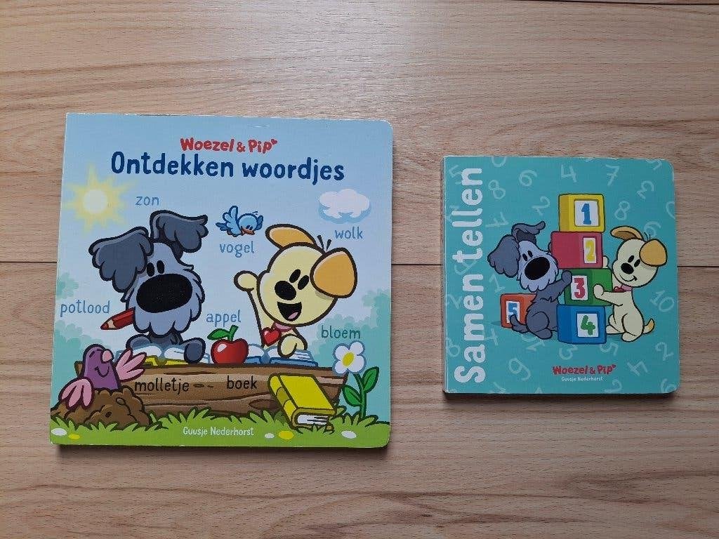 Boekjes Woezel & Pip, Boeken, Gelezen, Fictie algemeen, Jongen of Meisje, Ophalen of Verzenden