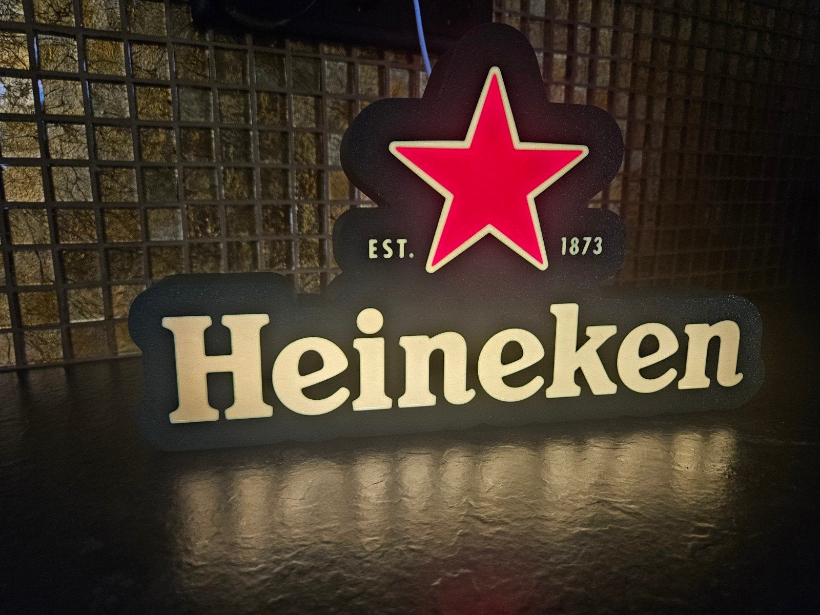 Heineken lamp, Ophalen of Verzenden, Nieuw, Kunststof