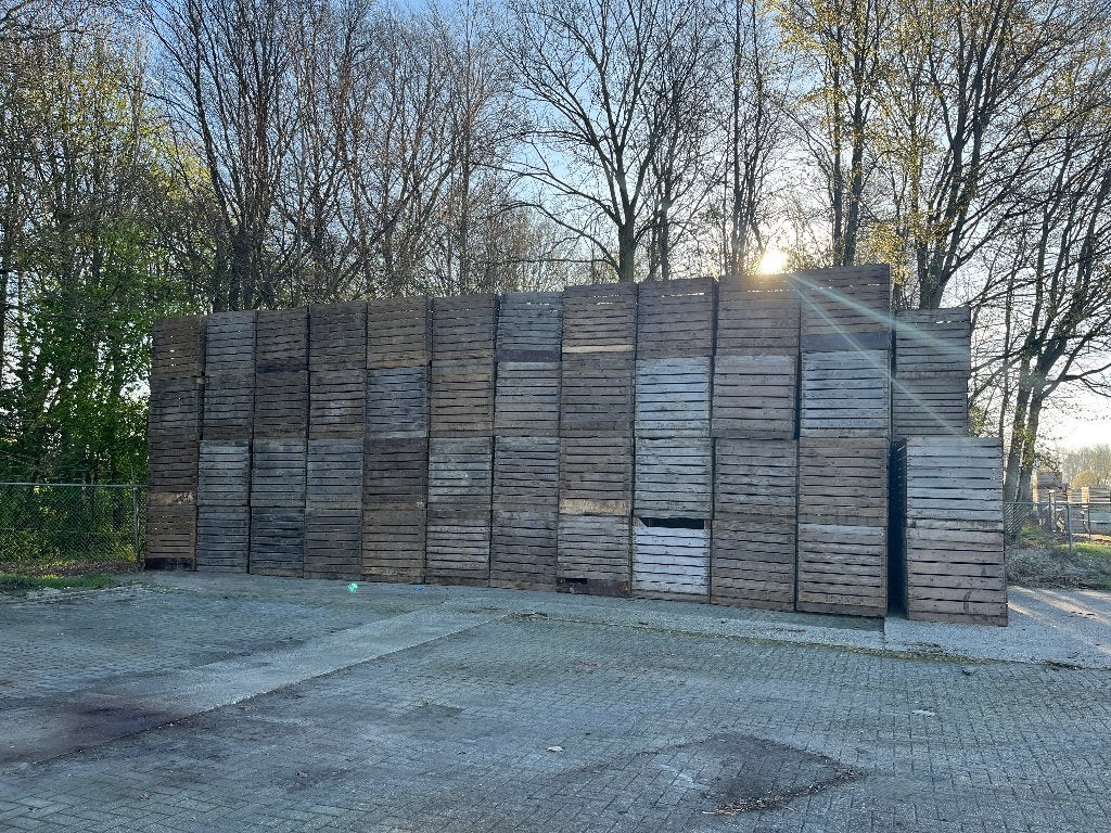 Houten kisten / palletbox / opslagkist, Ophalen, Gebruikt, 50 mm of meer, Minder dan 200 cm