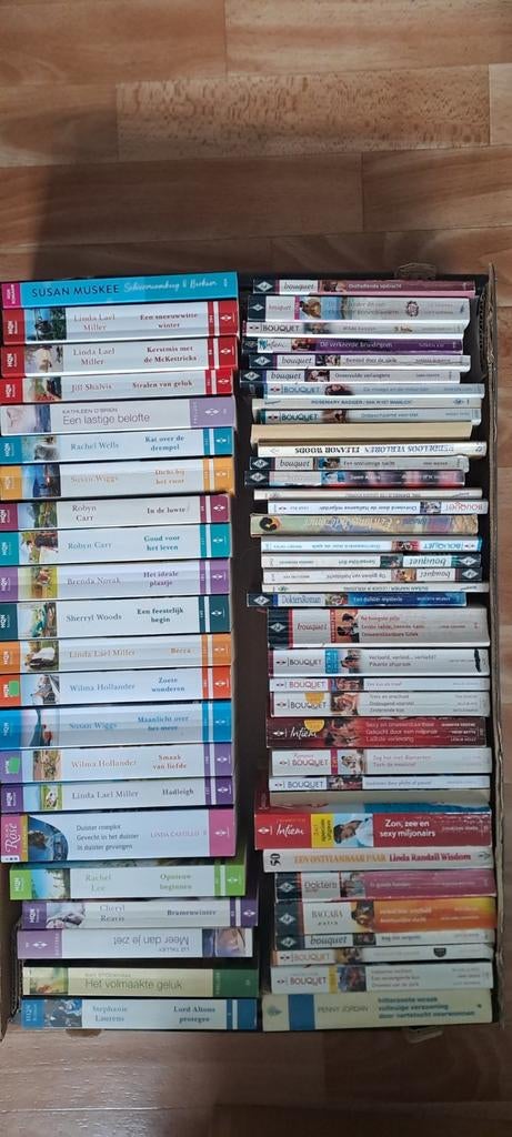 Boeketreeks, Ophalen, Gelezen