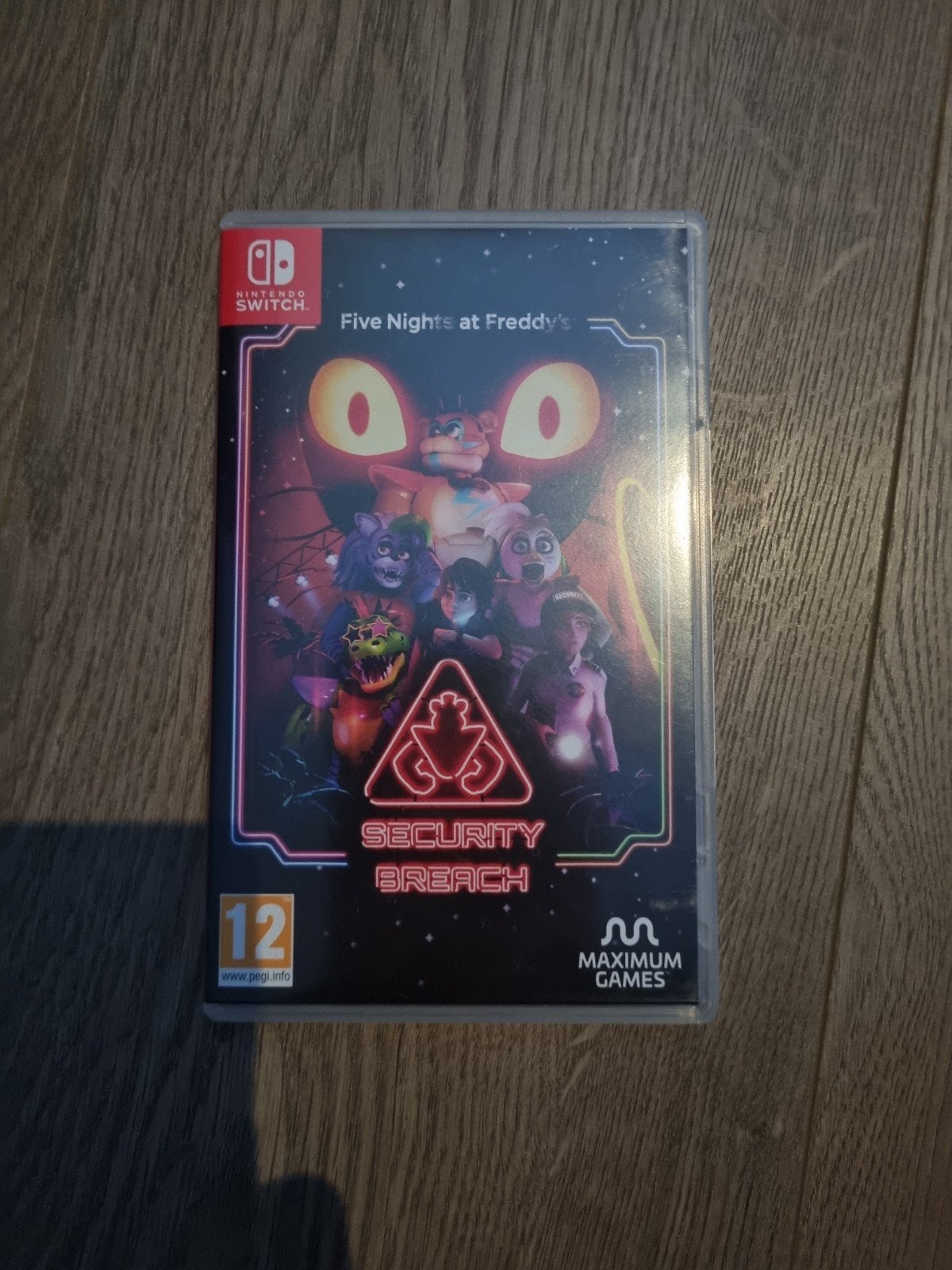 Five Nights At Freddy's: Security Breach, Spelcomputers en Games, Games | Nintendo Switch, Avontuur en Actie, 1 speler, Ophalen of Verzenden