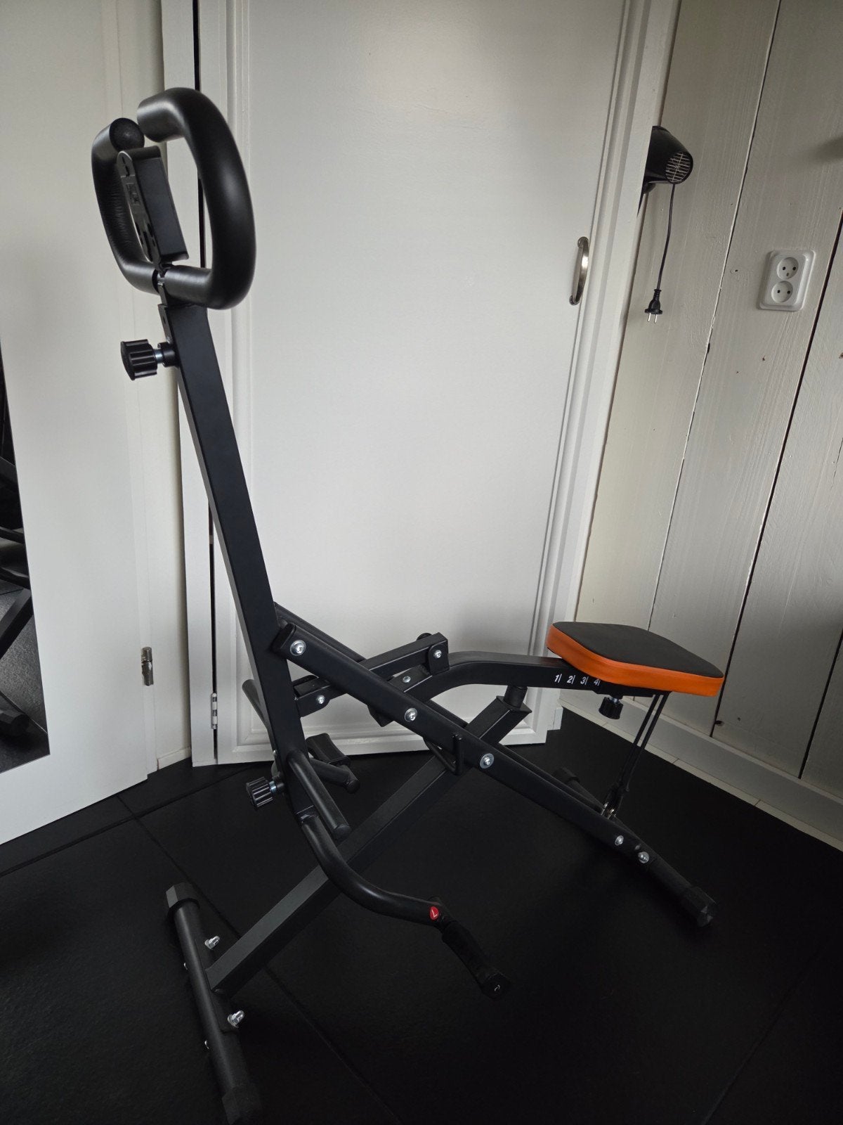 Evolution buik-been- en rugtrainer - in nieuwstaat, Ophalen, Benen, Zo goed als nieuw, Crosstrainer