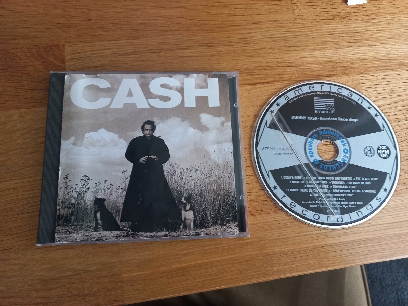 Cd Johnny Cash, Ophalen of Verzenden, Zo goed als nieuw