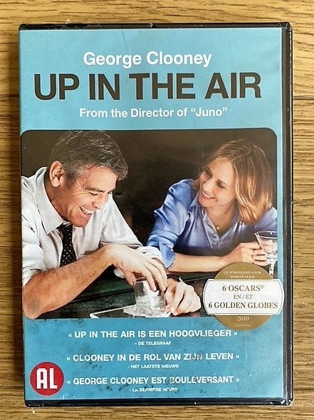 UP in the Air, Vanaf 12 jaar, Ophalen of Verzenden, Nieuw in verpakking, Overige genres