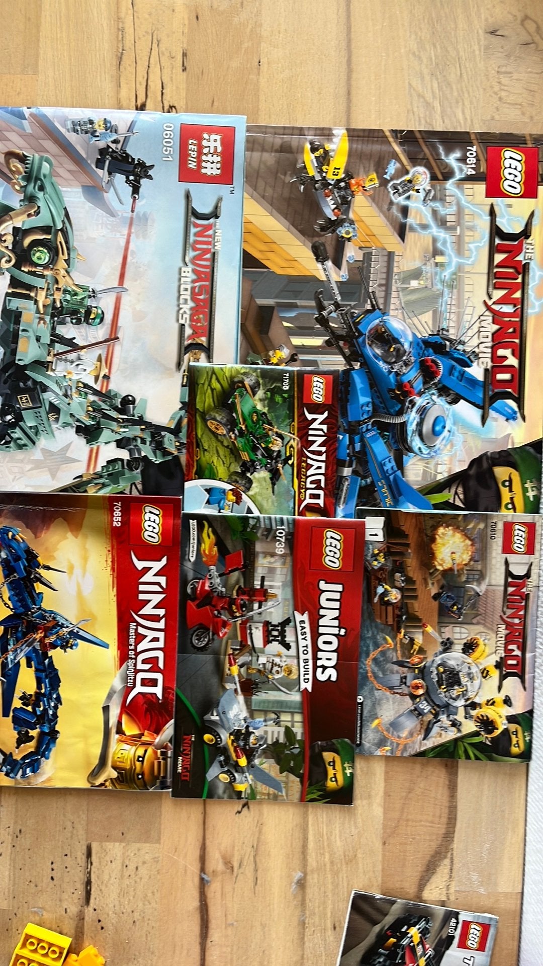 Alle nijago lego sets samen voor 100,- geheel compleet, Ophalen of Verzenden, Zo goed als nieuw, Overige merken