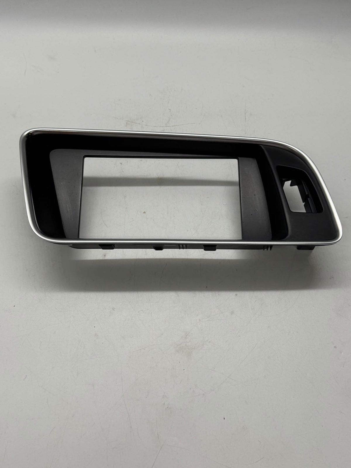 Audi Q5 8R MMI Display Frame / Schermomlijsting 8R1857186P, Ophalen of Verzenden, Gebruikt