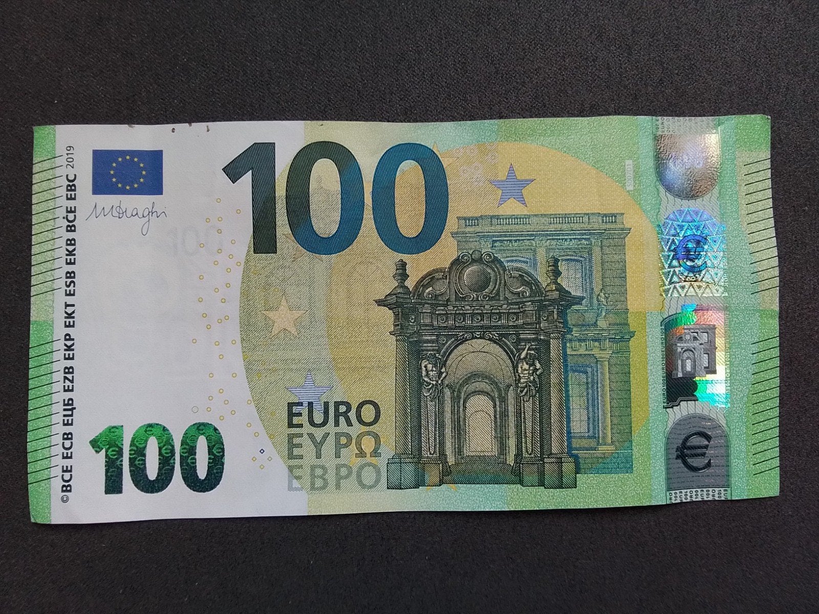 100 eurobiljet 2019 Italië en veel meer eurobiljeten, Postzegels en Munten, Bankbiljetten | Europa | Eurobiljetten, Ophalen of Verzenden