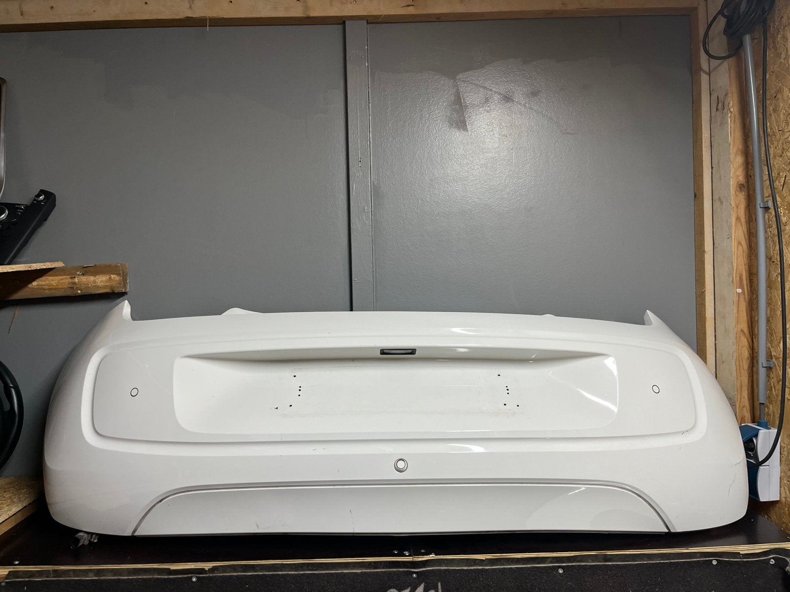 Achter bumper vw up 2014, Auto-onderdelen, Ophalen of Verzenden, Gebruikt, Volkswagen