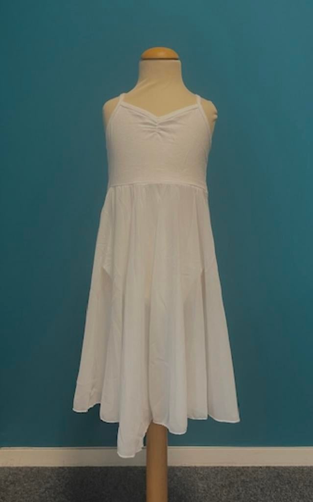 Nieuw wit balletpakje - maat 92, Ophalen of Verzenden, Nieuw, Kleding