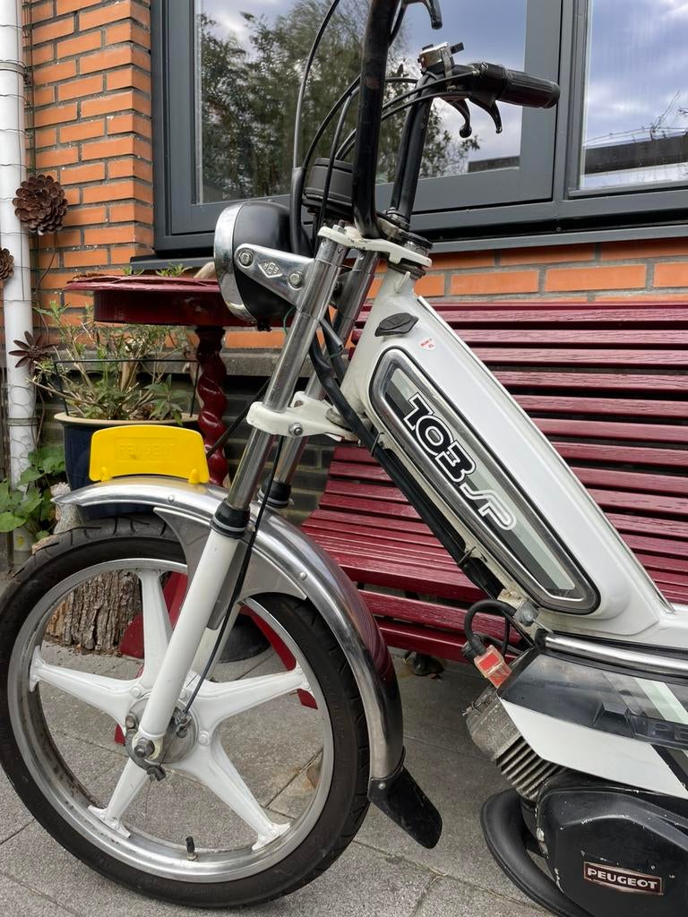 Peugeot 103 Sp met kenteken, Ophalen, Zo goed als nieuw