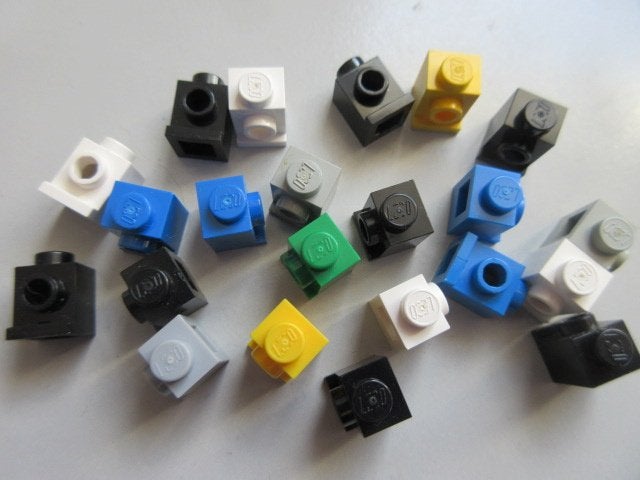 nr. 3965, Steentjes 1x1 aangepast., Ophalen of Verzenden, Zo goed als nieuw, Complete set, Lego