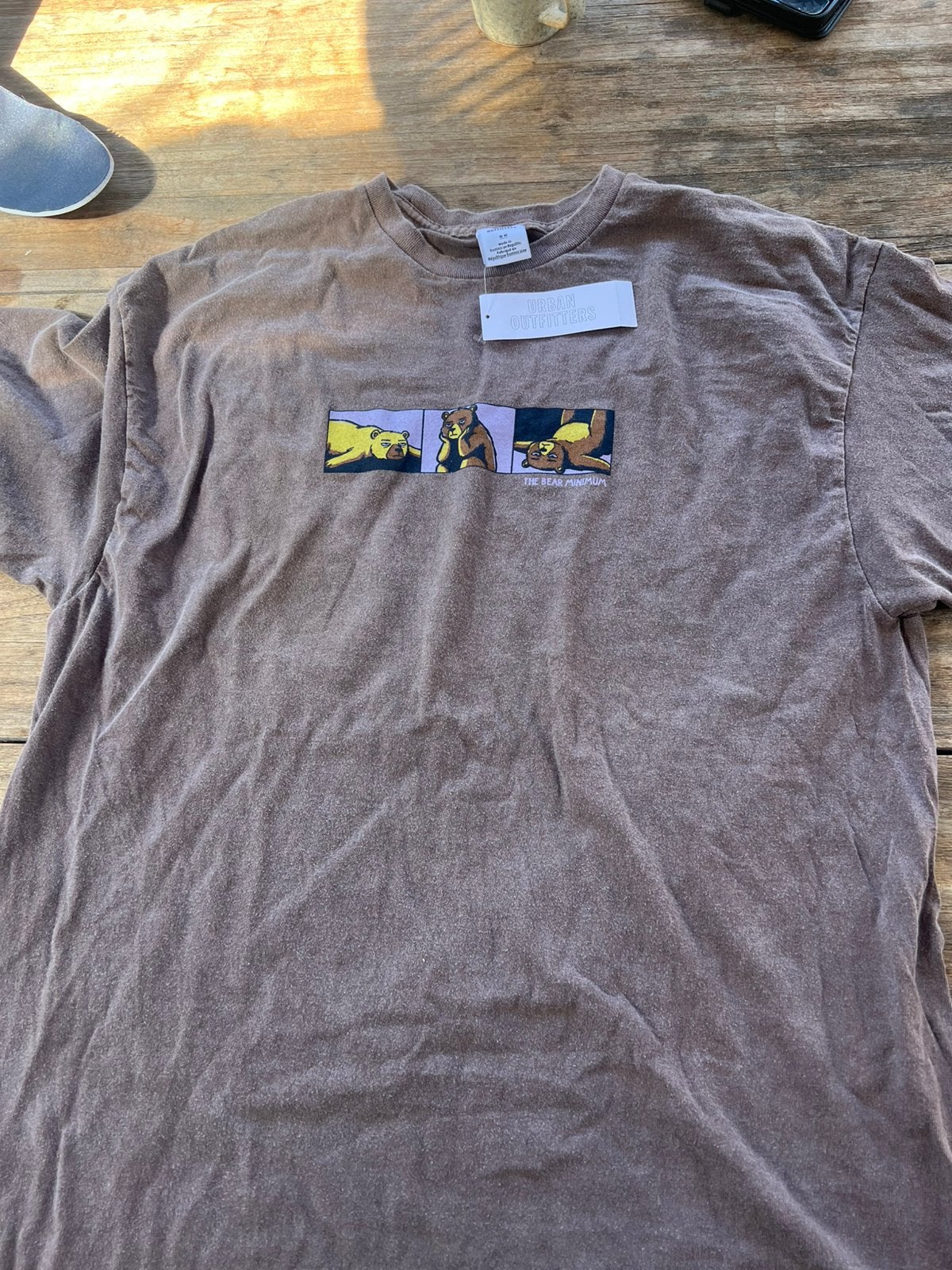 T-shirt Urban Outfitters, Kleding | Heren, T-shirts, Ophalen of Verzenden, Zo goed als nieuw
