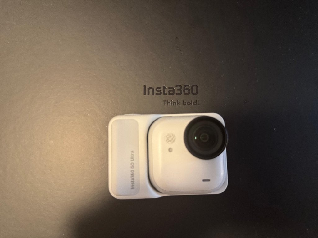 Insta360 Go Ultra Pack Lifestyle Wit, Ophalen, Zo goed als nieuw, Overige merken
