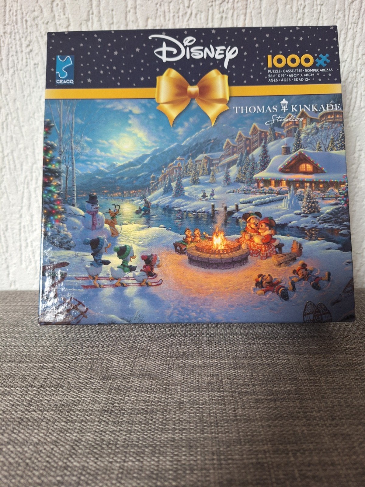 disney Mickey  en Minnie, Hobby en Vrije tijd, Denksport en Puzzels, Ophalen of Verzenden, 500 t/m 1500 stukjes, Zo goed als nieuw