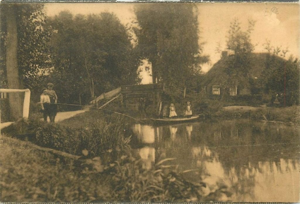 378-335-031 Giethoorn, Ophalen of Verzenden, Voor 1920, Overijssel