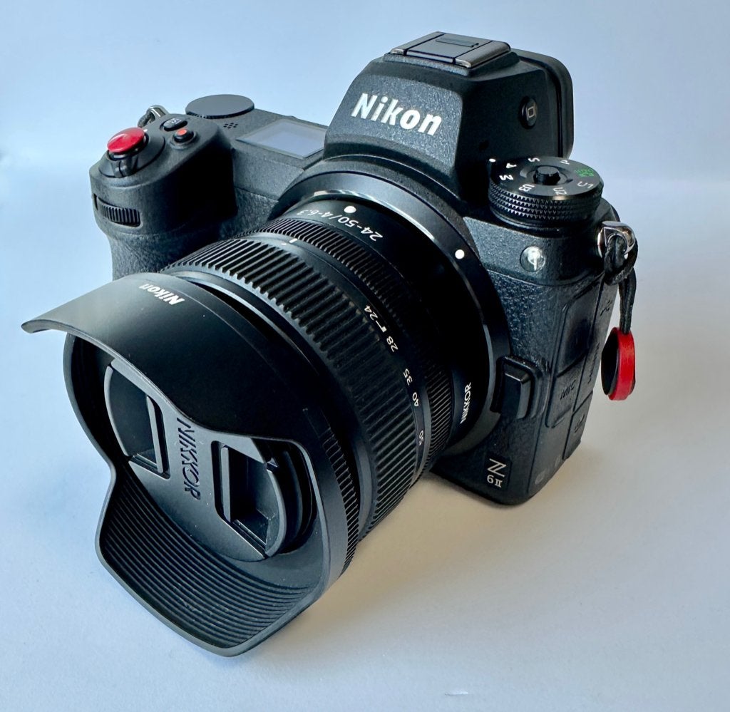 Nikon Z6II body, Ophalen of Verzenden, Zo goed als nieuw, 24 megapixels, Nikon