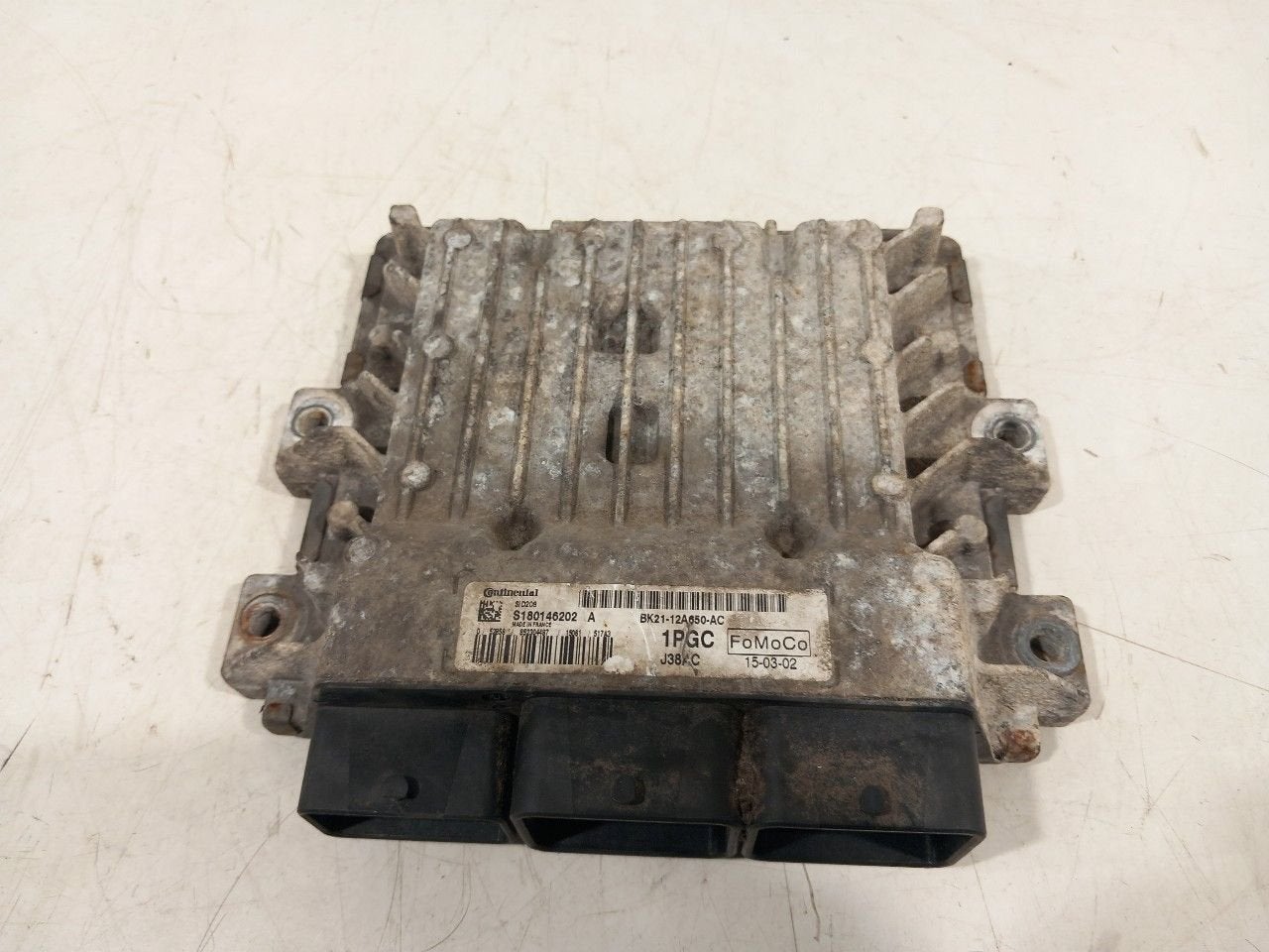 Computer motormanagement Ford Transit, Onderdelen@venauto.nl, Van der Ven Autorecycling B.V., Gebruikt, Ettenseweg 76, 4706 PB Roosendaal, The Netherlands