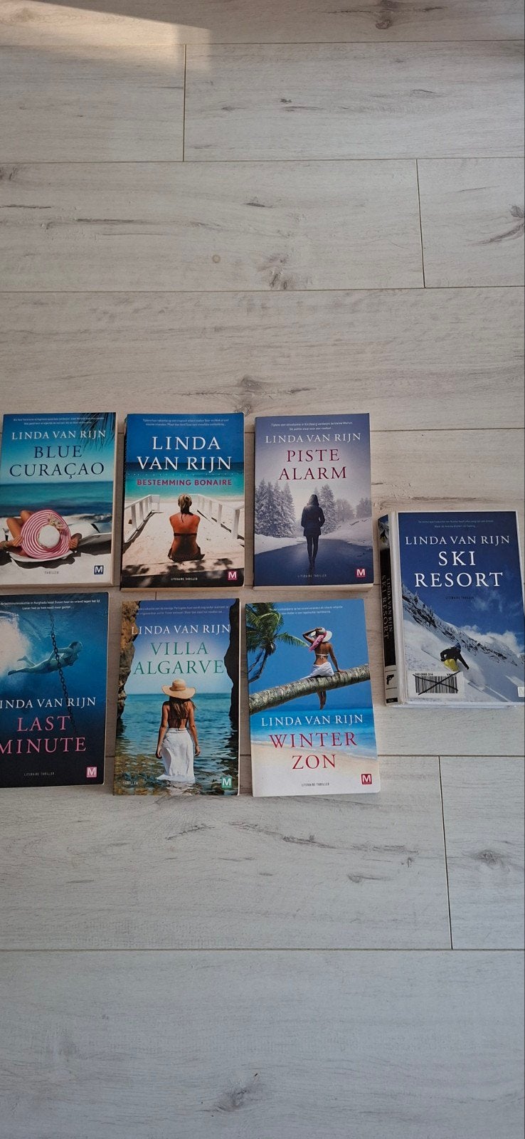 Boeken Linda van Rijn, Boeken, Ophalen of Verzenden, Gelezen