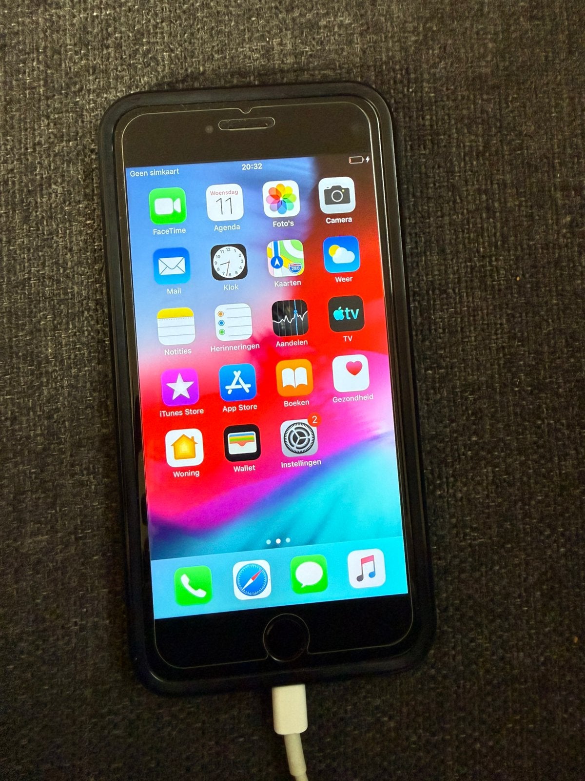 Apple iPhone 6 Plus, Ophalen, Zo goed als nieuw, 64 GB, Grijs