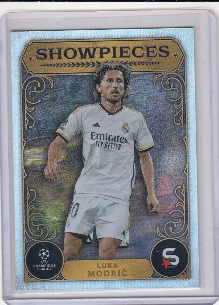 Voetbal - Plaatje - Kroatië - Luca Modric, Verzenden, Zo goed als nieuw, Buitenlandse clubs, Poster, Plaatje of Sticker