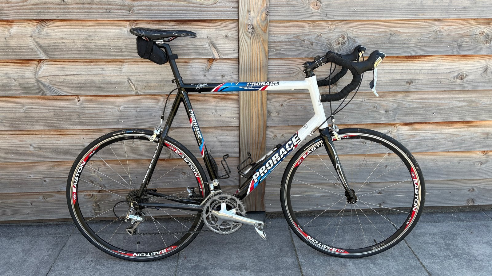 Prorace racefiets met Shimano Ultegra afmontage, 28 inch, Gebruikt, Aluminium, 15 tot 20 versnellingen