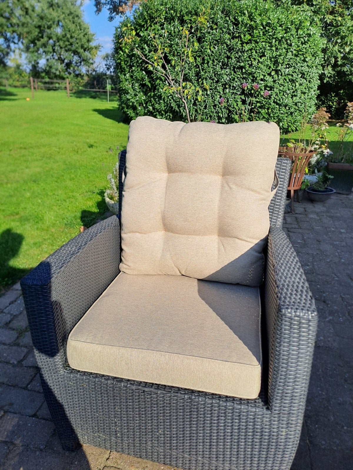 5 sets nieuwe tuinkussens voor palletbank of loungeset (5x z, Ophalen of Verzenden, Nieuw