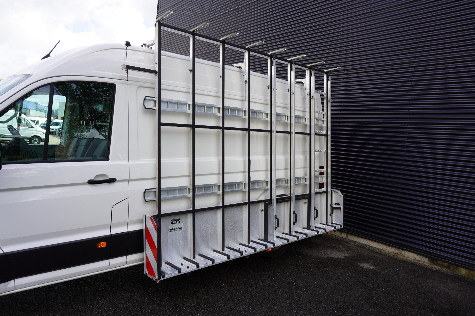 Volkswagen Crafter Dubbellucht 5000kg L3H3 L2H2 Glasresteel, Achterwielaandrijving, Gebruikt, 4 cilinders, Volkswagen