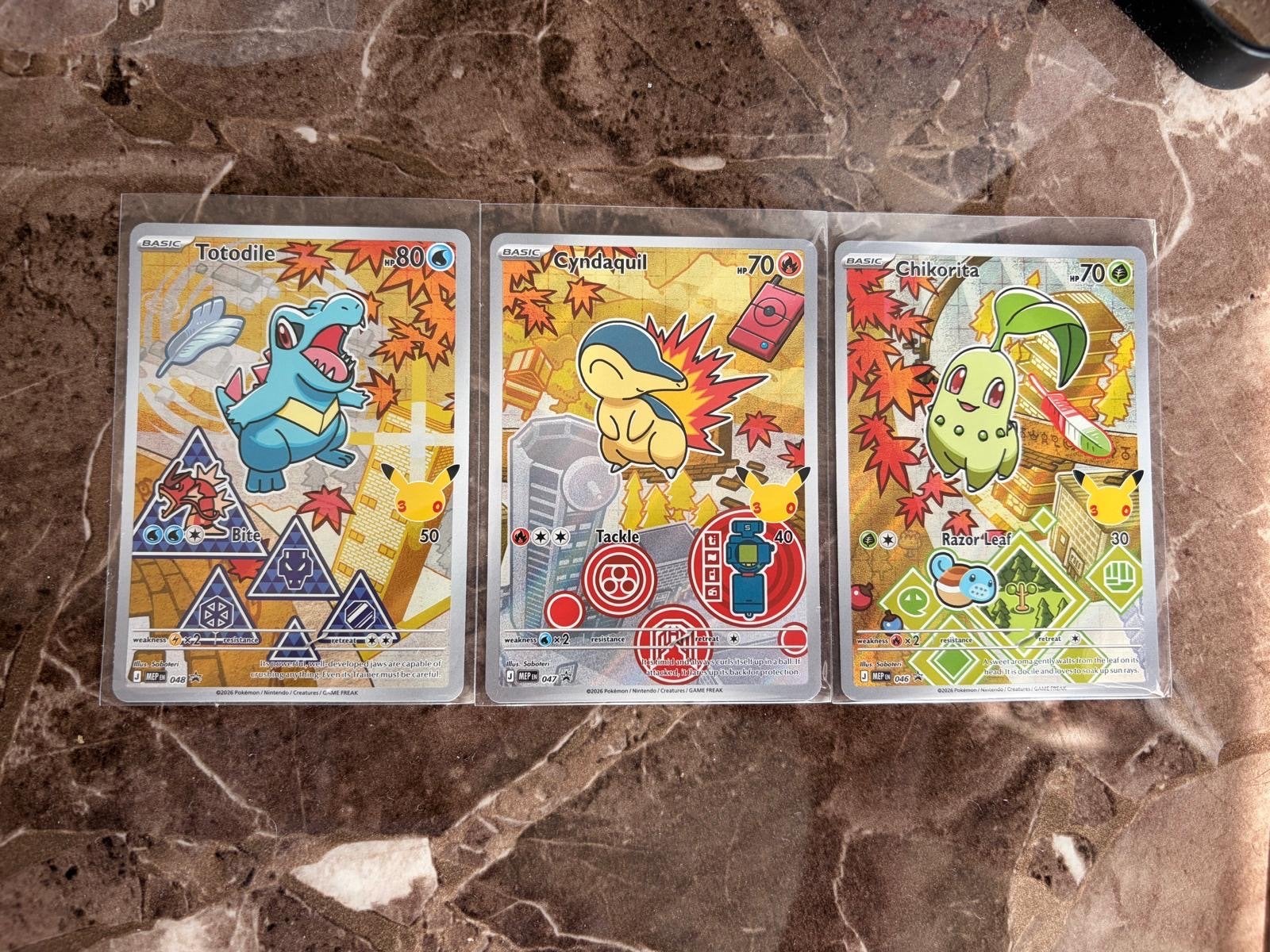 Pokémon First Partner 2 Gen, Ophalen, Zo goed als nieuw, Meerdere kaarten